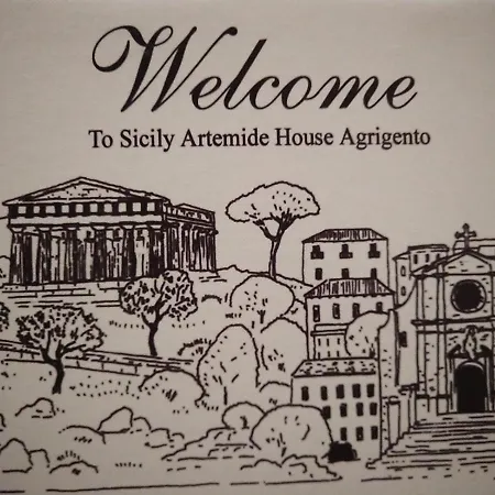 Artemide Rent Bedrooms Gæstehus Agrigento